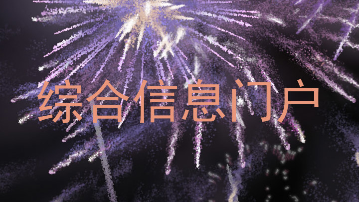 综合信息门户