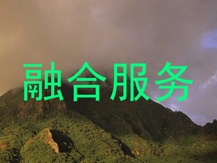 融合服务
