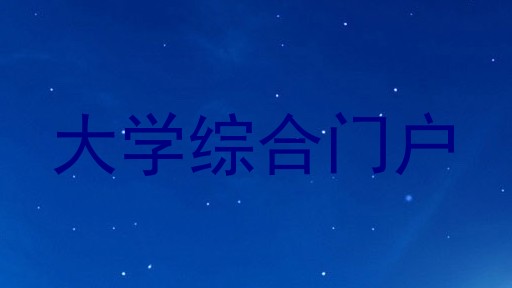 大学综合门户