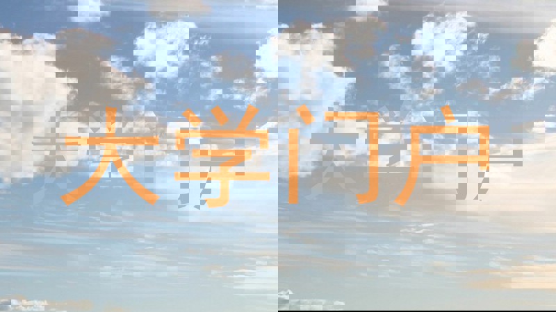 大学门户