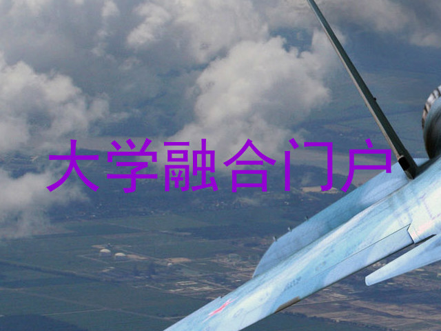 大学融合门户