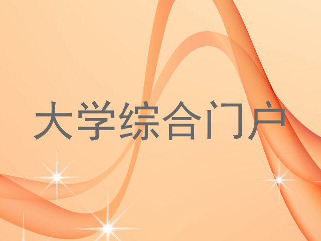 大学综合门户