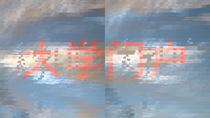 大学门户
