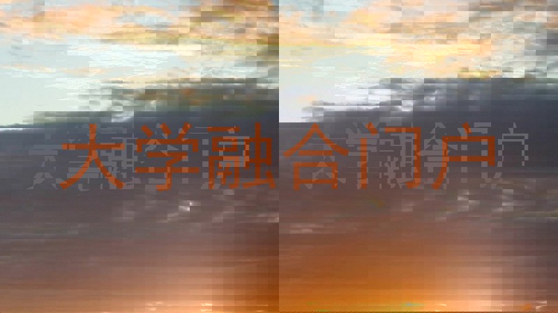 大学融合门户