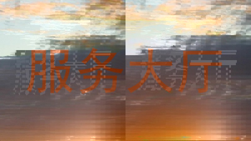 服务大厅