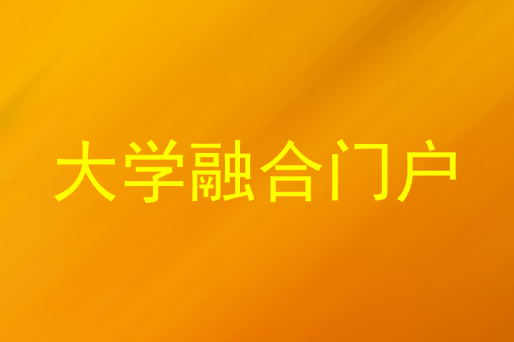 大学融合门户