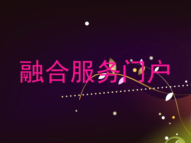 融合服务门户