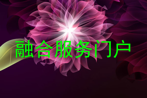 融合服务门户
