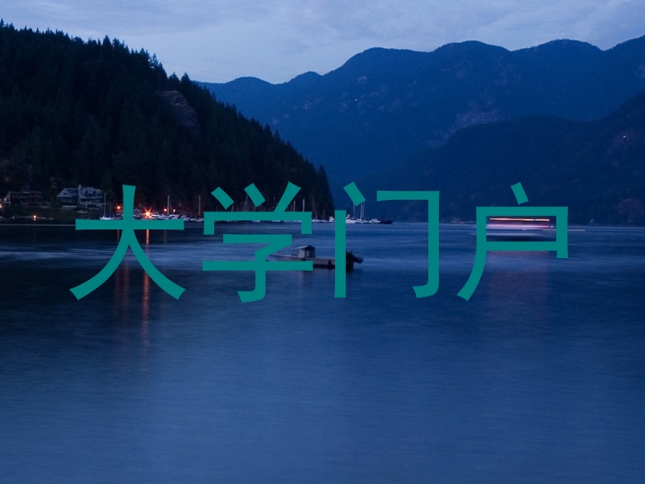 大学门户