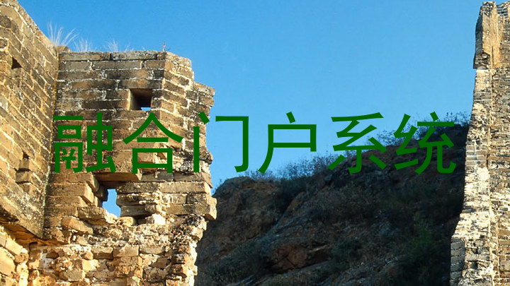 融合门户系统