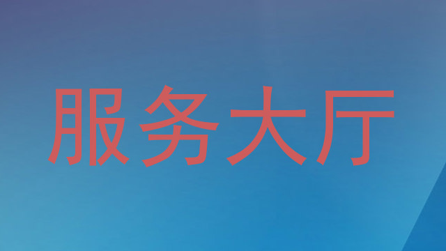 服务大厅