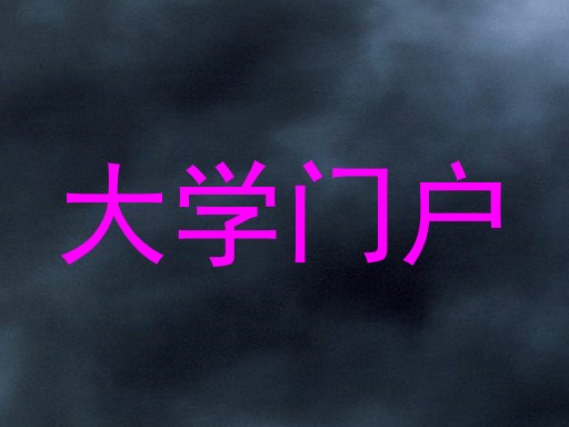 大学门户