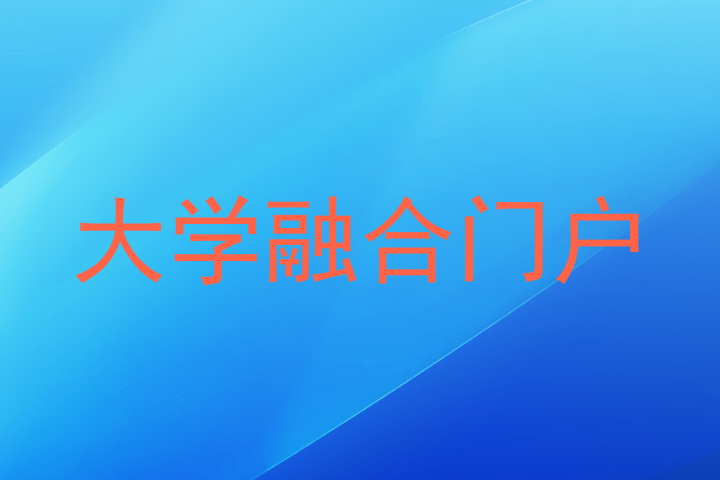 大学融合门户