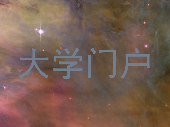 大学门户