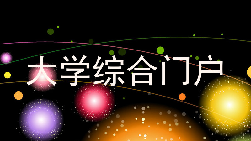 大学综合门户