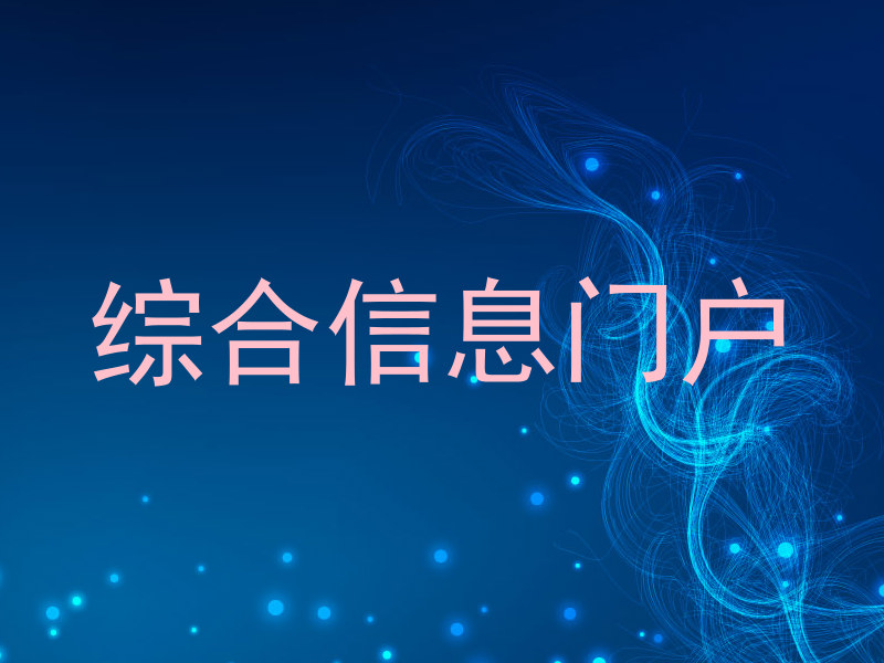 综合信息门户