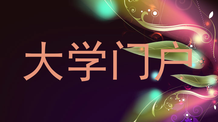 大学门户