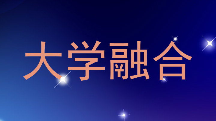 大学融合