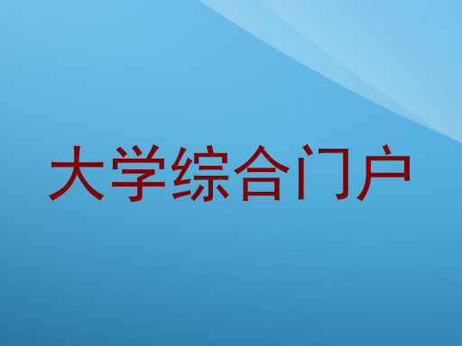 大学综合门户