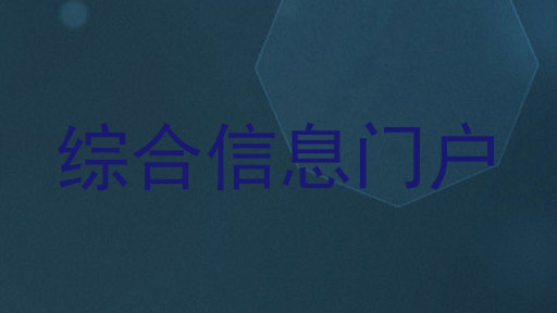 综合信息门户