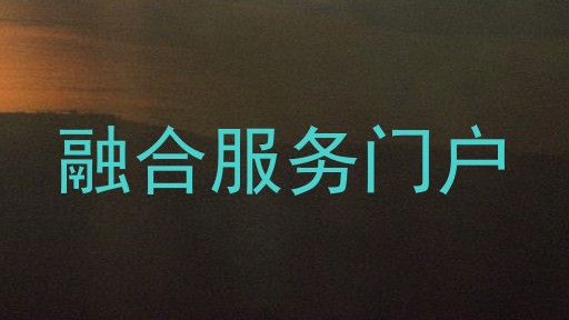 融合服务门户
