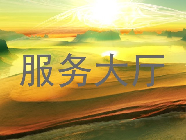 服务大厅