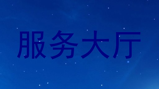服务大厅