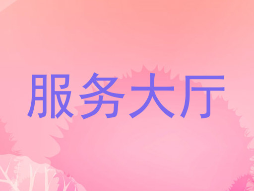 服务大厅