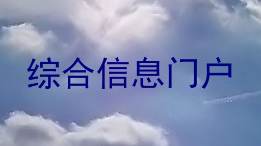 综合信息门户