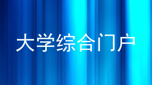 大学综合门户