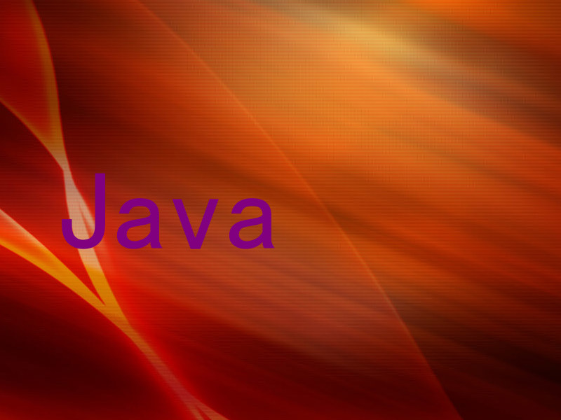 Java