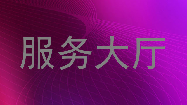 服务大厅