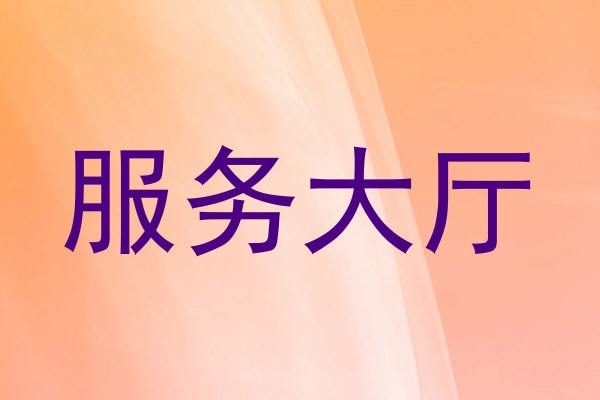 服务大厅