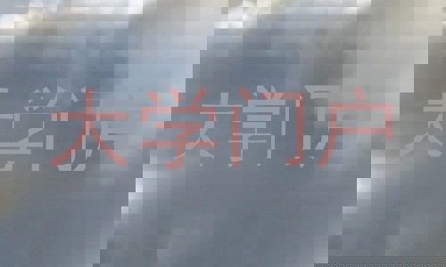 大学门户