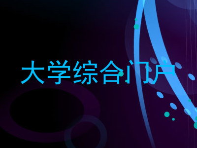 大学综合门户