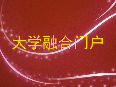 大学融合门户