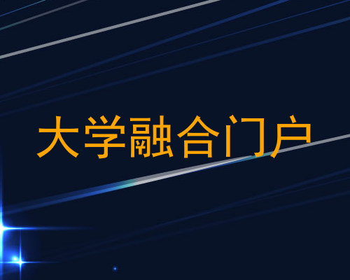 大学融合门户