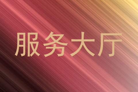 服务大厅