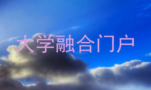 大学融合门户