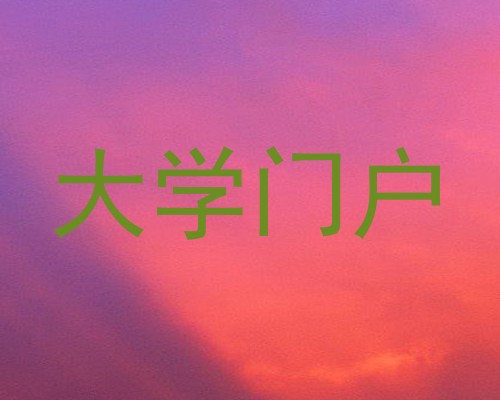 大学门户