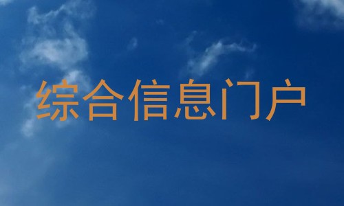综合信息门户