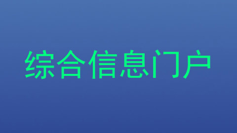 综合信息门户