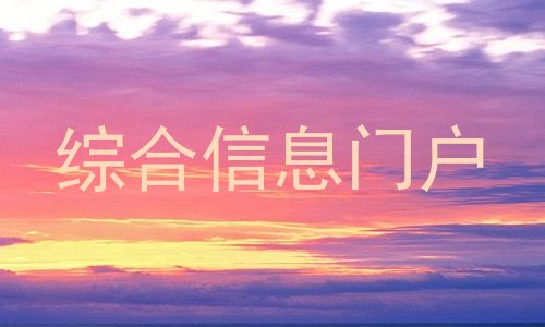 综合信息门户