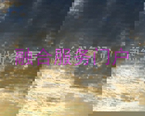 融合服务门户