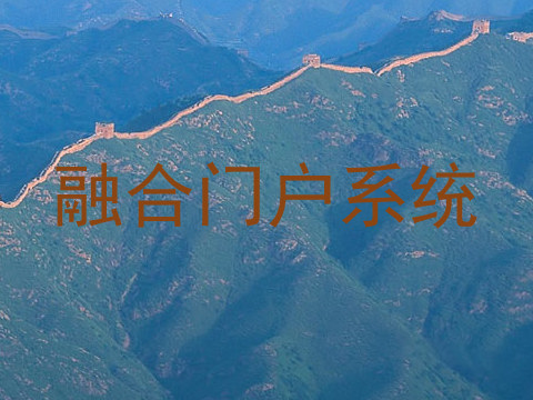 融合门户系统