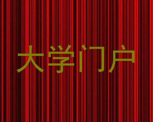 大学门户