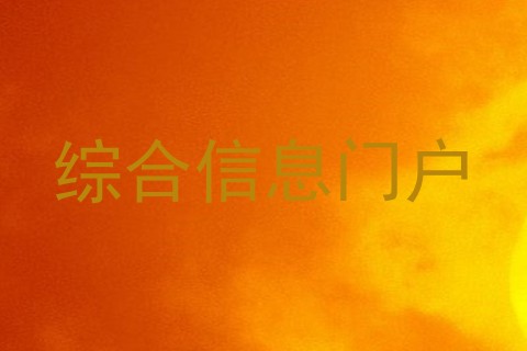综合信息门户