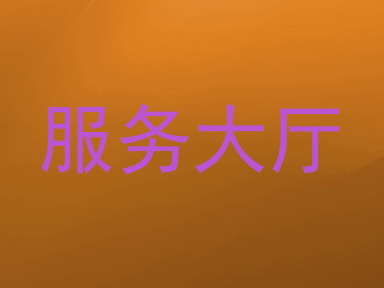 服务大厅