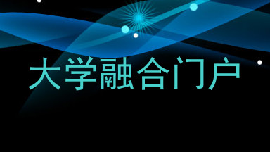 大学融合门户