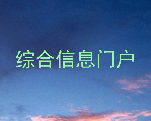 综合信息门户